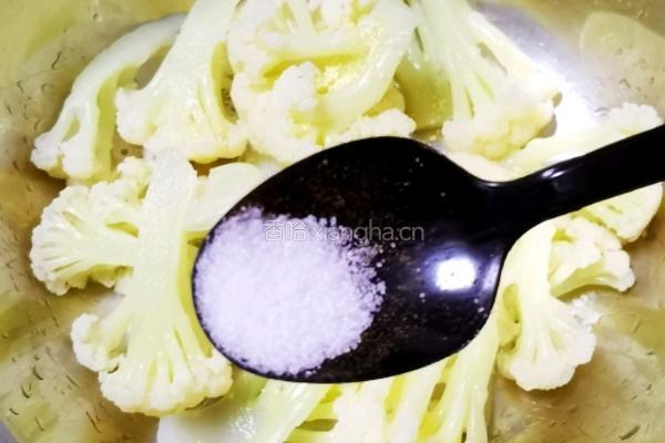 凉拌菜花的做法图解8