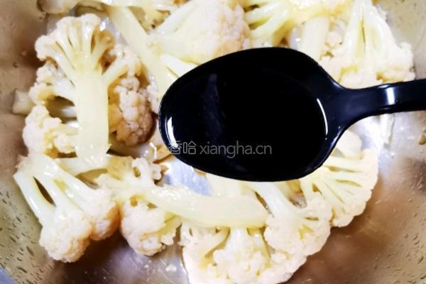 凉拌菜花的做法图解9