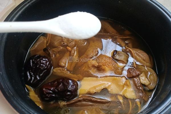 菌菇鸡汤的做法图解10