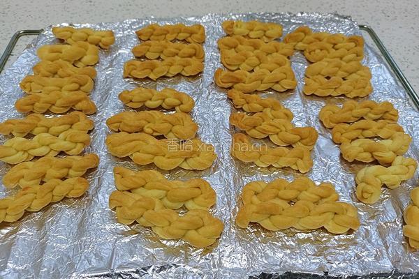 小麻花（免油炸）的做法图解10