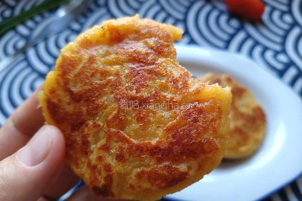红薯糯米饼的做法图解11