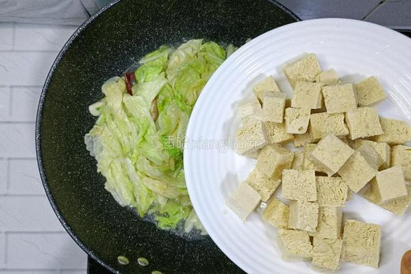 冻豆腐炖白菜的做法图解9