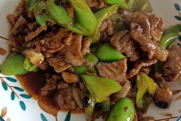 尖椒炒肉的做法图解12