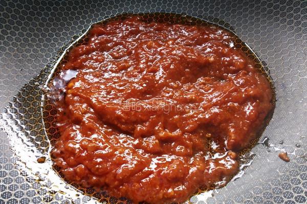番茄烩肉酱意面的做法图解10