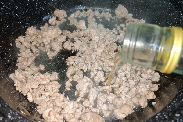 肉末芥菜的做法图解7