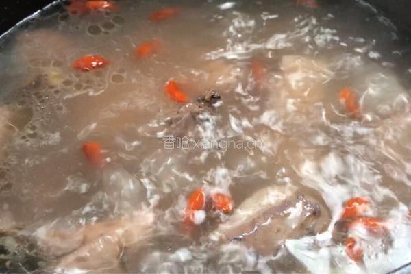 莲藕羊排汤的做法图解8