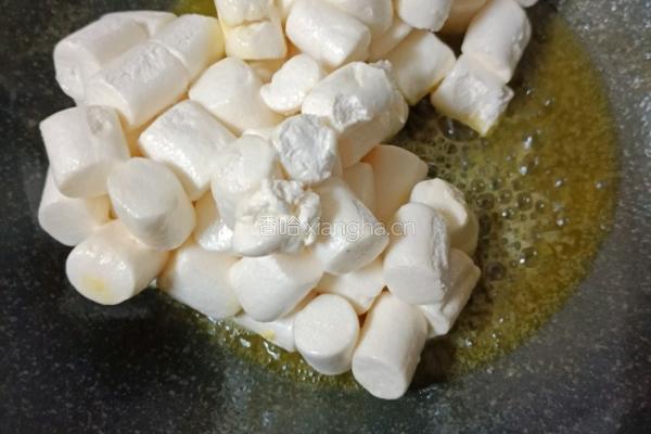 雪花酥的做法图解2