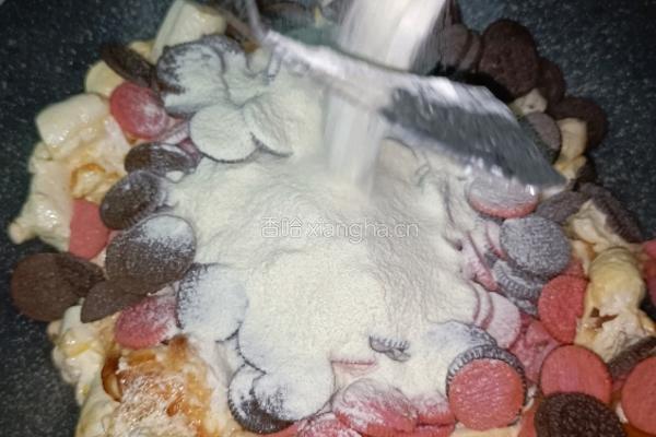 雪花酥的做法图解3
