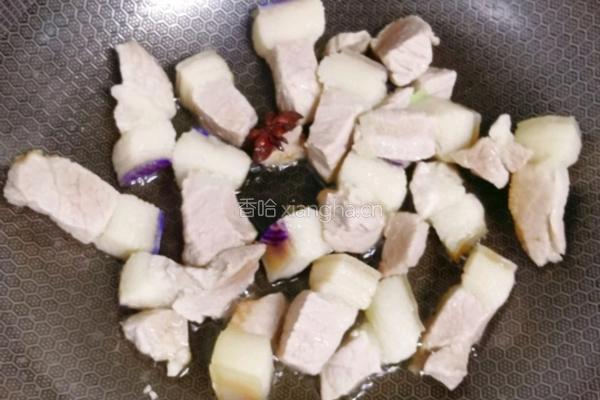 猪肉炖土豆的做法图解4