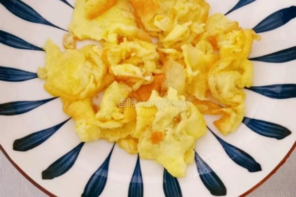 韭菜炒鸡蛋的做法图解5