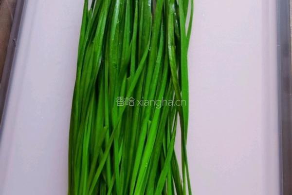 韭菜炒鸡蛋的做法图解6