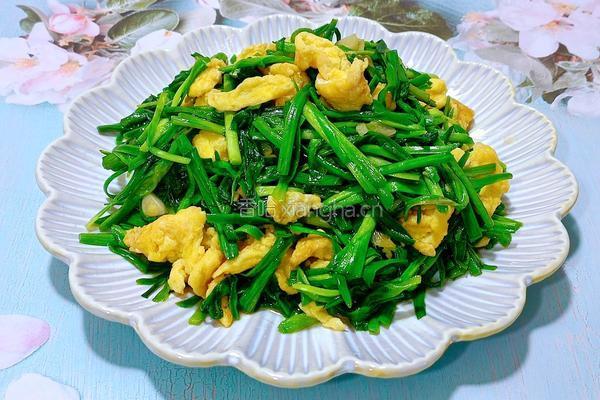 蒜苗炒鸡蛋的做法图解17