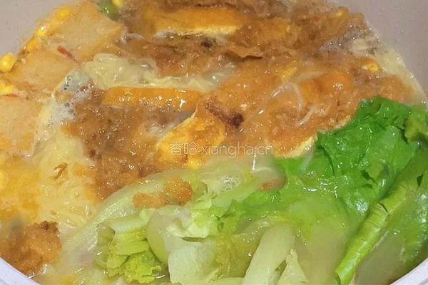 鸡蛋泡面的做法图解11