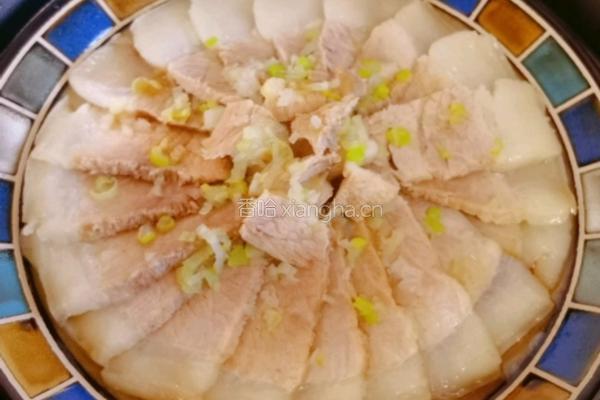 蒸肉的做法图解12