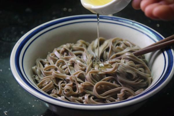 低脂荞麦面的做法图解6