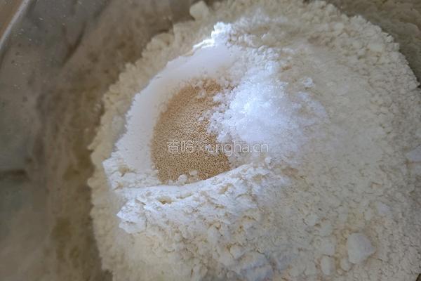 萝卜粉素馅包子的做法图解2