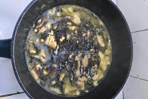 紫菜鸡蛋汤的做法图解6