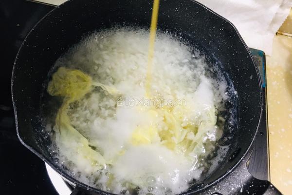 醪糟蛋花汤的做法图解5