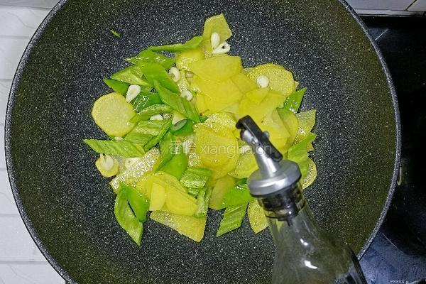 青椒土豆片的做法图解13