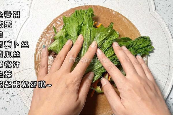 黑椒牛肉卷饼的做法图解3