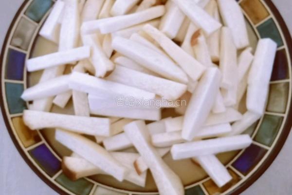 椒盐杏鲍菇的做法图解2