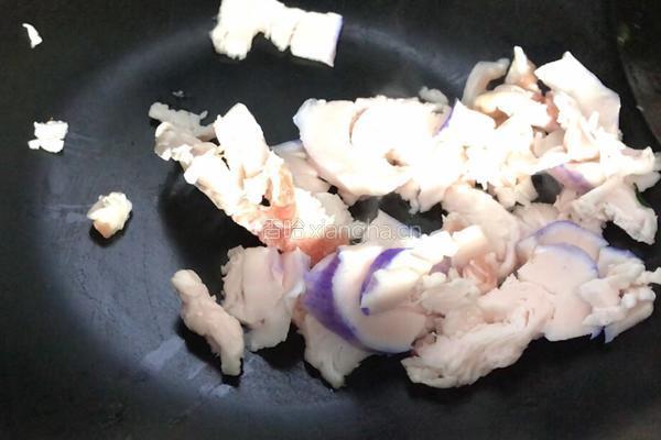 腊肠烧土豆的做法图解5
