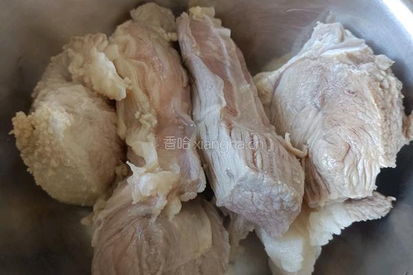 肉夹馍的做法图解2