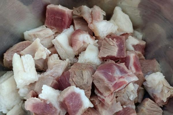 肉夹馍的做法图解3