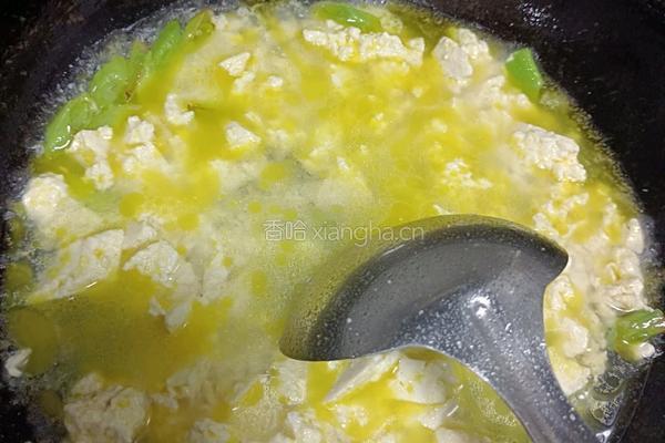 家常炖豆腐的做法图解5