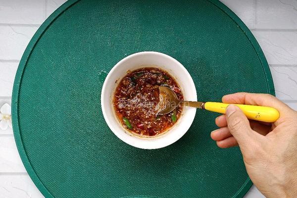 蒜泥茄子的做法图解12