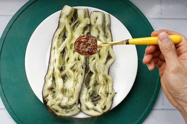蒜泥茄子的做法图解15