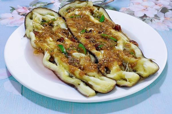 蒜泥茄子的做法图解17