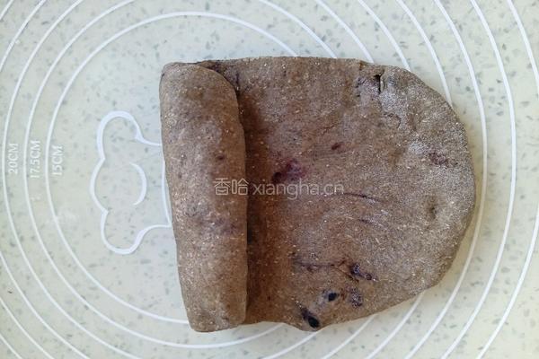 桑葚干荞麦面包的做法图解9
