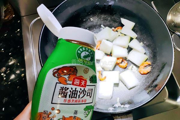 冬瓜烧开洋的做法图解4