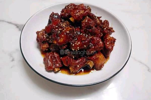 糖醋排骨的做法图解12
