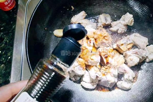 糖醋排骨的做法图解7