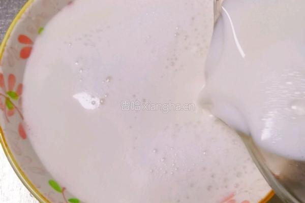 花生豆浆的做法图解7