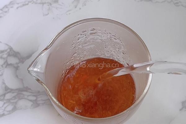 乌龙茶冻撞奶的做法图解2