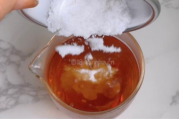 乌龙茶冻撞奶的做法图解3