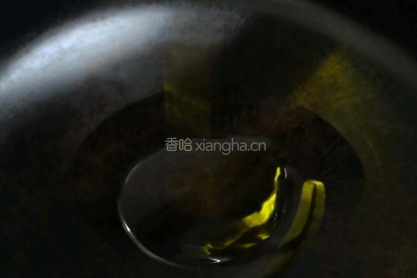 清炒荷兰豆的做法图解5