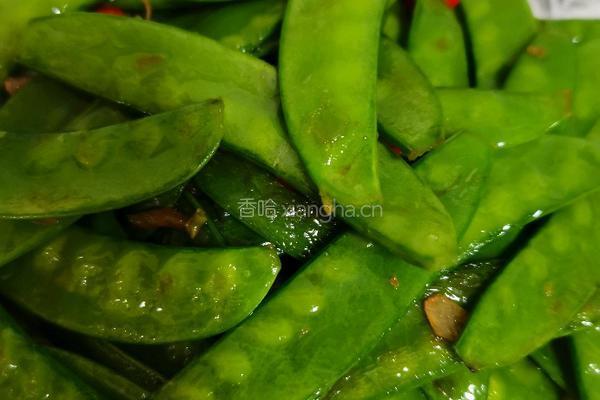 清炒荷兰豆的做法图解13