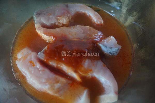 番茄酿青鱼的做法图解5