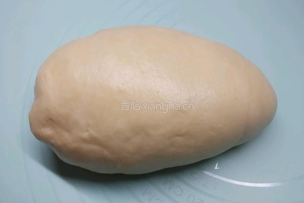 奶香大列巴的做法图解8