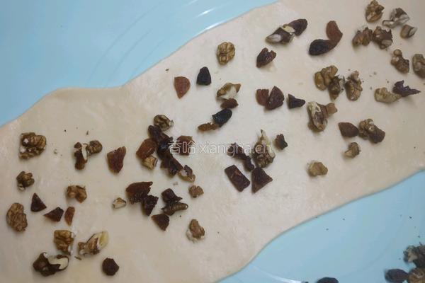 奶香大列巴的做法图解9