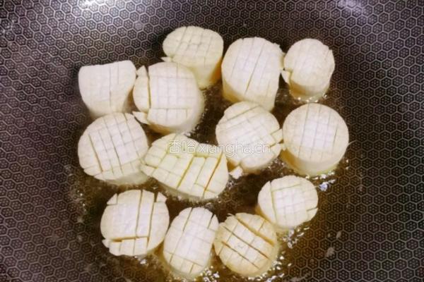 蒜蓉杏鲍菇的做法图解4