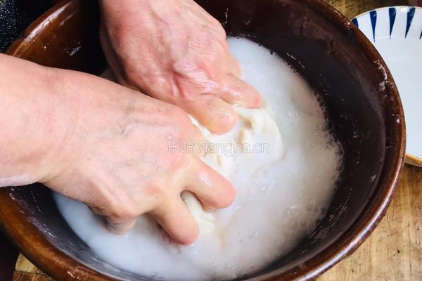 做凉皮的做法图解3