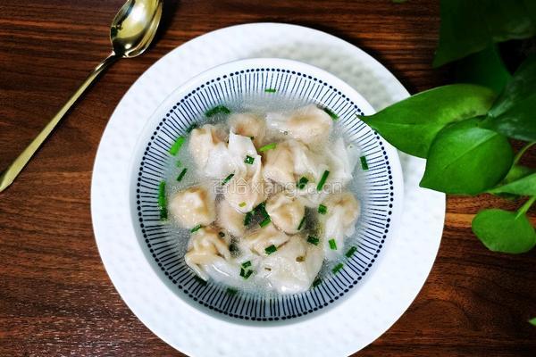 鲜肉虾仁小馄饨的做法图解8