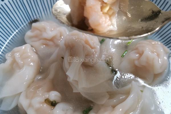 鲜肉虾仁小馄饨的做法图解7