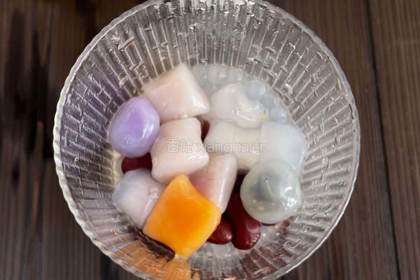 芋圆奶捞的做法图解4