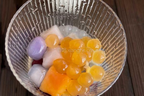 芋圆奶捞的做法图解5